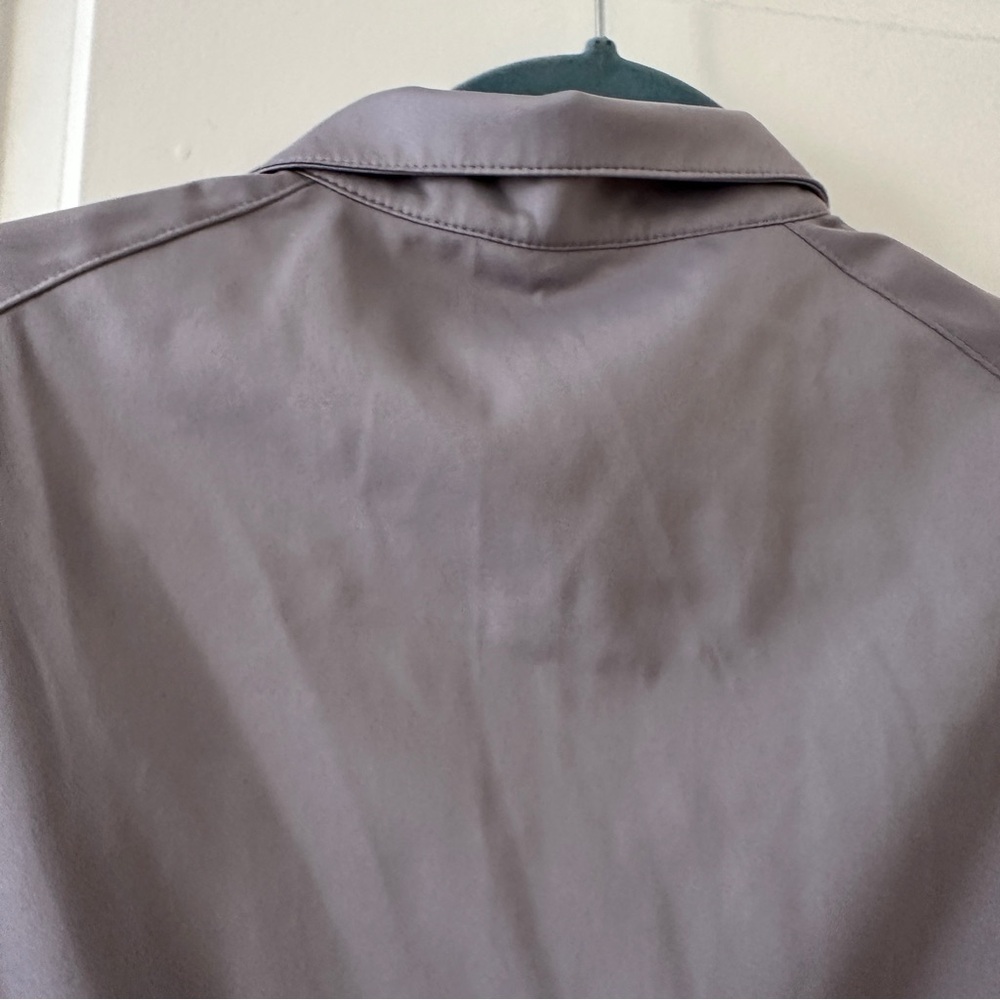 NWT Nike Golf StormFit Gray Short Sleeve Full Zip Jacket Women's Size Medium - Picture 8 of 16